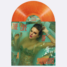 Load image into Gallery viewer, Taylor Swift - The Life Of A Showgirl (Sweat and Vanilla Perfume Portofino Orange Glitter Vinyl)