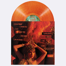 Load image into Gallery viewer, Taylor Swift - The Life Of A Showgirl (Sweat and Vanilla Perfume Portofino Orange Glitter Vinyl)