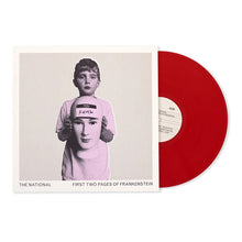 Load image into Gallery viewer, The National - First Two Pages Of Frankenstein (Red)