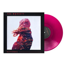 Load image into Gallery viewer, The Wombats - Glitterbug (Red vinyl)