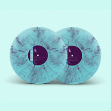Load image into Gallery viewer, The Album Leaf - Rotations (2LP Glacial Blue / Deep Purple Swirl)