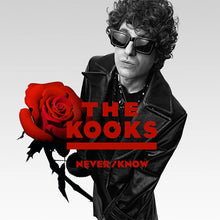 Load image into Gallery viewer, The Kooks - Never/Know (White vinyl)