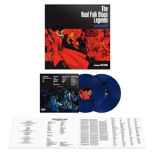 Load image into Gallery viewer, Seatbelts - Cowboy Bebop: The Real Folk Blues Legends (2LP, Blue)