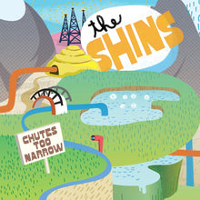 Load image into Gallery viewer, The Shins - Chutes Too Narrow (Loser Edition, Orange Transparent vinyl)