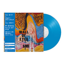 Load image into Gallery viewer, THE SMILE - Wall of Eyes (Japan Edition, Blue vinyl)