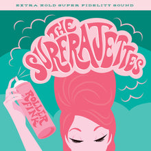Load image into Gallery viewer, The Surfrajettes - Roller Fink (Candy Floss vinyl)