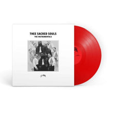 Load image into Gallery viewer, Thee Sacred Souls - The Instrumentals (Red Rose vinyl)