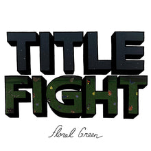 Load image into Gallery viewer, Title Fight - Floral Green