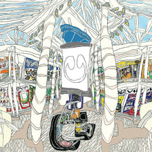 Load image into Gallery viewer, underscores - U (Clear vinyl)