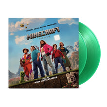 Load image into Gallery viewer, Various - A Minecraft Movie (Original Motion Picture Soundtrack) (2LP "Creeper" vinyl)