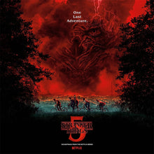 Load image into Gallery viewer, Various - Stranger Things 5 (Soundtrack From The Netflix Series) (Sea Blue Marble vinyl)