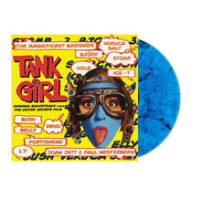 Load image into Gallery viewer, Various - Tank Girl OST (Mondo exclusive Blue Smoke)