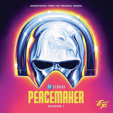 Load image into Gallery viewer, Various - DC Studios Peacemaker Season 1 The Eagly P (Metallic Silver vinyl)