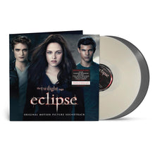 Load image into Gallery viewer, Various - The Twilight Saga: Eclipse (Original Motion Picture Soundtrack) (2LP Milky Clear / Black Ice vinyl)