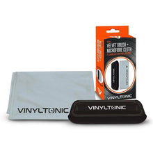 Load image into Gallery viewer, Vinyl Tonic - Velvet Brush and Microfibre Cloth
