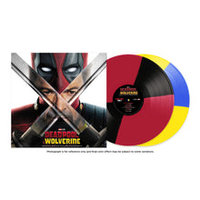 Load image into Gallery viewer, Various - Deadpool & Wolverine (Original Motion Picture Soundtrack) (2LP Red & Black / Blue & Yellow vinyl)