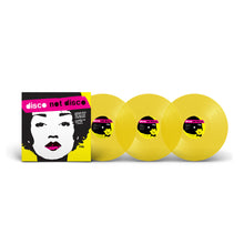 Load image into Gallery viewer, Various - Disco Not Disco (Leftfield Disco Classics From The New York Underground) (25th Anniversary Edition, 3LP Yellow))