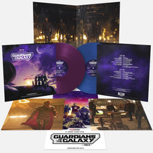 Load image into Gallery viewer, Various - Guardians of the Galaxy Vol. 3 (Awesome Mix Vol 3) (2LP Purple & Blue vinyl)