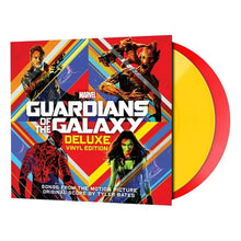 Load image into Gallery viewer, Various - Guardians of the Galaxy (Deluxe Edition, 2LP Red & Yellow vinyl)