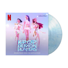Load image into Gallery viewer, Various - KPop Demon Hunters (Soundtrack from the Netflix Film) (Blue Mist vinyl)