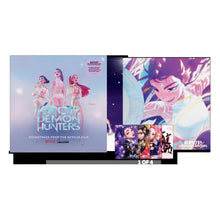 Load image into Gallery viewer, Various - KPop Demon Hunters (Soundtrack from the Netflix Film) (Blue Mist vinyl)