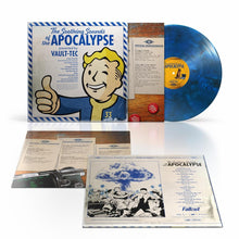 Load image into Gallery viewer, Various - The Soothing Sounds Of The Apocalypse (Presented By Vault-Tec) (Blue Smoke vinyl)