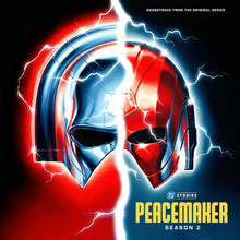 Load image into Gallery viewer, Various - Peacemaker - Soundtrack From The Original Series - Season 2 (Yellow Shimmer vinyl)