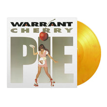 Load image into Gallery viewer, Warrant - Cherry Pie (Yellow Marbled vinyl, Numbered)