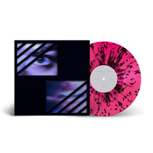 Load image into Gallery viewer, Whirr / Luster - Whirr & Luster Split (Indie Exclusive, Magenta w Black Splatter vinyl)
