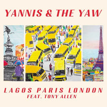 Load image into Gallery viewer, Yannis & The Yaw - Lagos Paris London (Red)