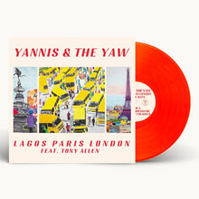 Load image into Gallery viewer, Yannis & The Yaw - Lagos Paris London (Red)