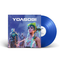 Load image into Gallery viewer, Yoasobi - The Book For (Overwatch Edition, 2LP Blue vinyl)