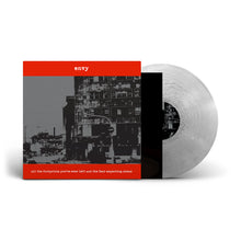 Load image into Gallery viewer, envy - All The Footprints You've Ever Left And The Fear Expecting Ahead (Pearlescent Metallic Silver vinyl)