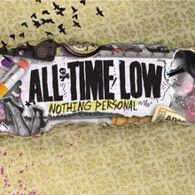 Load image into Gallery viewer, All Time Low - Nothing Personal (Neon Purple vinyl)