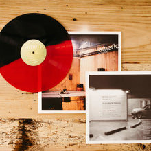 Load image into Gallery viewer, American Football - American Football EP (Half Red / Half Black)