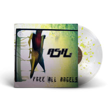 Load image into Gallery viewer, Ash - Free All Angels (Clear w Yellow Splatter)