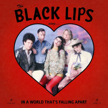 Load image into Gallery viewer, Black Lips - In A World That's Falling Apart (Red vinyl)