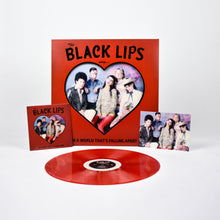 Load image into Gallery viewer, Black Lips - In A World That's Falling Apart (Red vinyl)