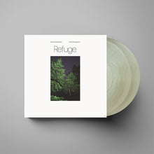 Load image into Gallery viewer, Devendra Banhart & Noah Georgeson - Refuge (2LP Blue Seaglass Wave Translucent)