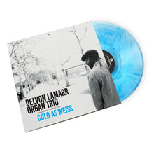 Load image into Gallery viewer, Delvon Lamarr Organ Trio – Cold As Weiss (Indie Exclusive, Clearwater Blue vinyl)