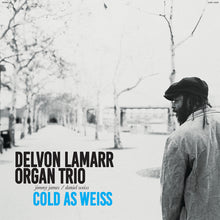 Load image into Gallery viewer, Delvon Lamarr Organ Trio – Cold As Weiss (Indie Exclusive, Clearwater Blue vinyl)