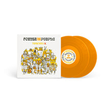 Load image into Gallery viewer, Foster The People - Torches X (2LP Orange vinyl)