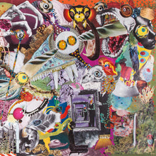 Load image into Gallery viewer, Giraffes? Giraffes! - Memory Lame (Purple & Green)