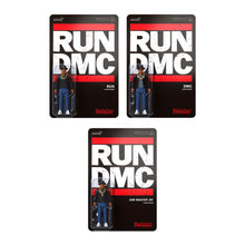 Load image into Gallery viewer, Super7 ReAction Figures - RUN DMC (Set of 3)