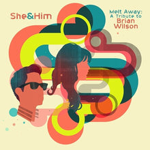 Load image into Gallery viewer, She & Him - Melt Away: A Tribute To Brian Wilson (Yellow vinyl)