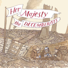 Load image into Gallery viewer, The Decemberists - Her Majesty The Decemberists (Peach)