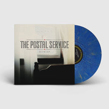 Load image into Gallery viewer, The Postal Service - Give Up (20th Anniversary Edition, Blue w Metallic Silver)