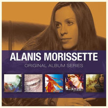 Load image into Gallery viewer, Alanis Morissette - Original Album Series (5CD Box Set)
