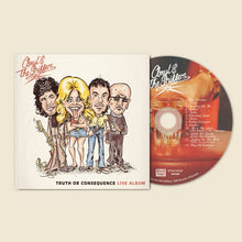 Load image into Gallery viewer, Amyl and The Sniffers - Truth Or Consequence Live Album (CD)

