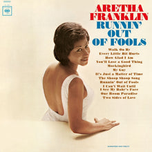 Load image into Gallery viewer, Aretha Franklin - Runnin' Out Of Fools (Red)
